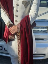 Men sherwani wedding for sale  LONDON