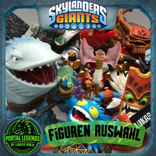 Skylanders giants figuren gebraucht kaufen  Nürnberg