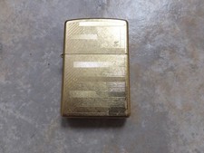 2015 brass zippo for sale  BOSTON