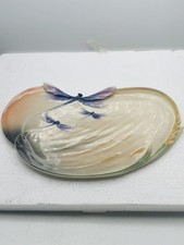 Franz dragonfly tray for sale  WOLVERHAMPTON
