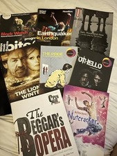 Bundle theatre programmes for sale  LONDON
