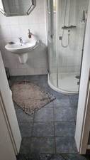 Viertelkreis dusche inkl gebraucht kaufen  Hamburg