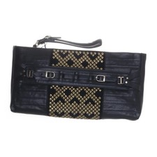 Herve Leger, kopertówka, damska, czarna, 33, 4, 17 cm #qFQ na sprzedaż Herve Leger, kopertówka, damska, czarna, 33, 4, 17 cm #qFQ na sprzedaż  PL