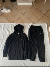 Tuta lacoste nera usato  Milano