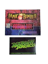 Panic bomber manual for sale Panic bomber manual for sale  DONCASTER