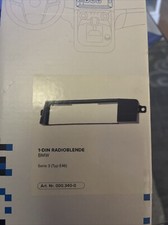 Auto radio blende gebraucht kaufen  Augsburg