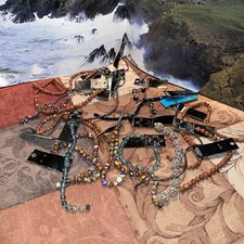 Glass bead strands for sale  Vail