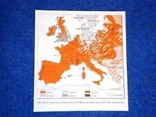 Cartina diffusione delle usato  Villarosa