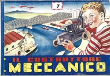 Costruttore meccanico istruzio usato  Sezzadio