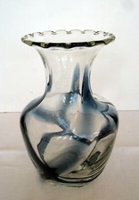 Vintage glas vase gebraucht kaufen  Deutschland