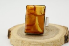 Ring bernstein 925 gebraucht kaufen  Hamburg