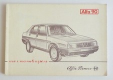 Alfa romeo manuale usato  Reggio Emilia