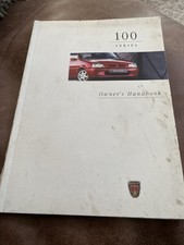 Rover 100 owners for sale  GRIMSBY