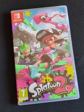 Jeu splatoon nintendo d'occasion  Mertzwiller