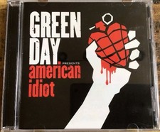 GREEN DAY- AMERICAN IDIOT CD 2004 NEW  punk rock offspring blink 182 ramones comprar usado  Enviando para Brazil