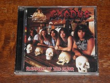 EXODUS - PLEASURES OF THE FLESH (CD ALBUM 2008 REISSUE +4 BONUS TRACKS) comprar usado  Enviando para Brazil