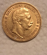 Goldmünze goldmark kaiser gebraucht kaufen  Plau