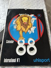 Vintage uhlsport calendar for sale Vintage uhlsport calendar for sale  ALFRETON