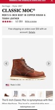 Red wing shoes for sale  Tehachapi