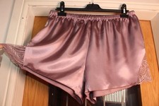 Mauve liquid satin for sale  DERBY