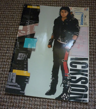 Vintage michael jackson for sale  BURNHAM-ON-SEA