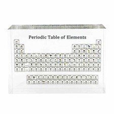 Acrylic periodic table for sale  Clarksville