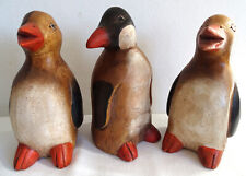 Pinguine teak holz gebraucht kaufen  Neunkirchen a.Brand