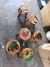 Sedia bambini legno usato  Italia