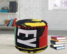 Mandala pouf ottomane d'occasion  Expédié en France