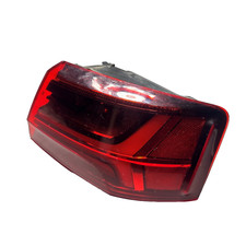 REAR RIGHT PASSENGER SIDE OUTER TAILLIGHT LIGHT LAMP 2016-2018 AUDI A6 OEM comprar usado  Enviando para Brazil