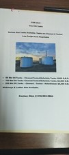 Used oil tanks for sale  Madill