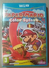paper mario color splash wii u pal españa  envio certificado comprar usado  Enviando para Brazil