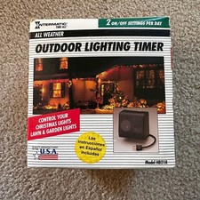 Intermatic weather outdoor for sale  Little Elm
