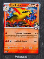 Carte pokémon typhlosion d'occasion  Villeneuve-d'Ascq-
