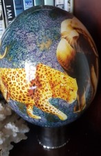 African hand painted for sale  RUSHDEN
