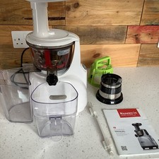 Masticating juicer kuvings for sale  TEWKESBURY