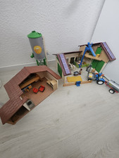 Playmobil bauernhof . gebraucht kaufen  Weissach im Tal