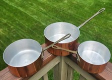 Copper sauce pan for sale  Nottingham