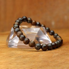 Chic Boulder Opal Edelstein Armband - Energy Balancing Naturstein Perlen 70ct comprar usado  Enviando para Brazil