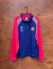 JAQUETA DE FUTEBOL AMERICANO DINAMO ZAGREB CROATIA 2000/2001 ADIDAS TAMANHO L ADULTO comprar usado  Enviando para Brazil