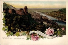 Litho heidelberg neckar gebraucht kaufen  Berlin