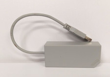 Adaptador LAN oficial OEM Nintendo Wii RVL-015 - Totalmente funcional, frete grátis! comprar usado  Enviando para Brazil