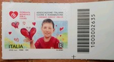 Francobollo italia rep. usato  Piacenza