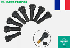 Usado, 4/16/50/100X Valve Cap Pneu Tubeless TR413 Voiture Moto Scooter Avec Capuchons comprar usado  Enviando para Brazil