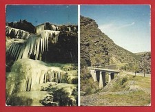 CARTOLINA VG PORTOGALLO - VIMIOSO - Ponte de Carcao e formacoes de gelo - 1994 comprar usado  Enviando para Brazil