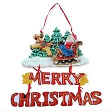 Merry christmas ceramic for sale  Bryant Pond