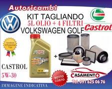 Kit tagliando volkswagen usato  Palermo