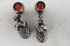 Boucles oreilles ananas d'occasion  Saumur