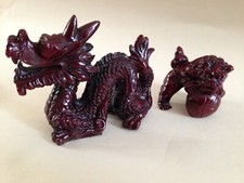 Chinese red resin for sale  BOOTLE