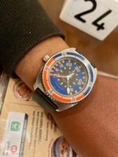 Vintage lata 70. ROTARY Aquadive elektroniczny zegarek nurkowy na sprzedaż  Wysyłka do Poland
